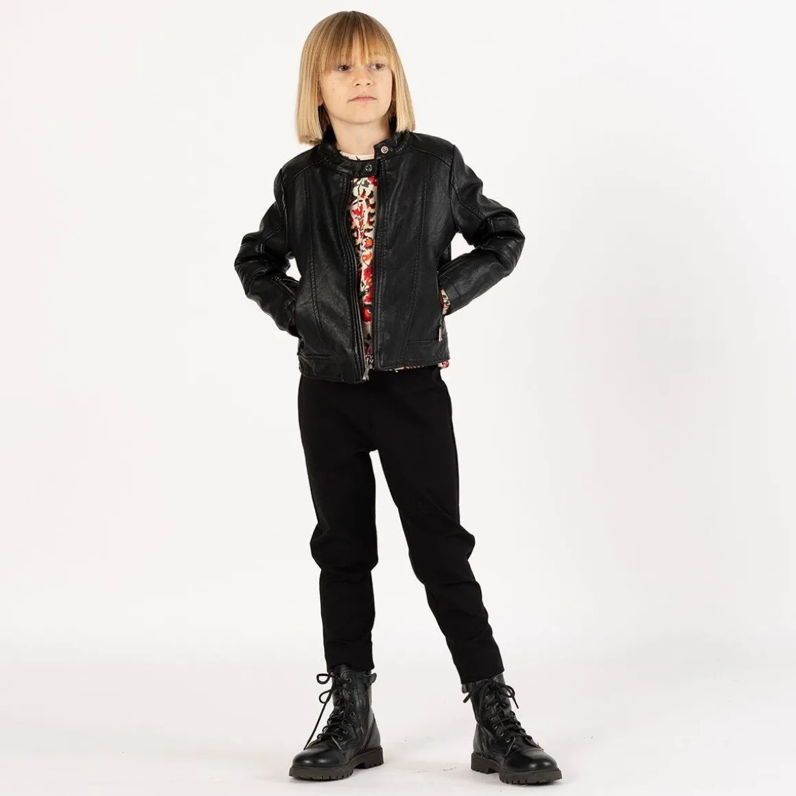 Pantalone punto Milano per ragazza
