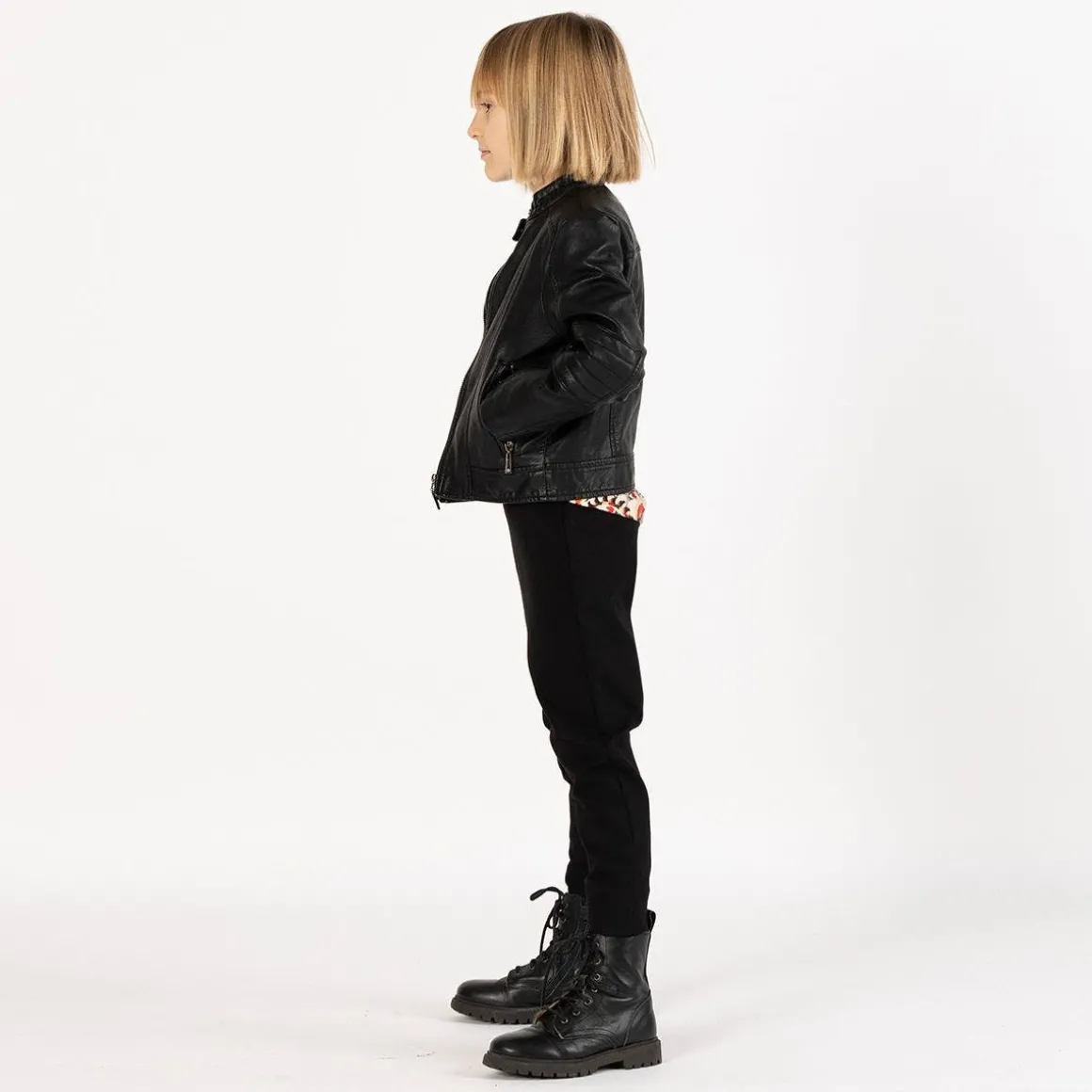 Pantalone punto Milano per ragazza