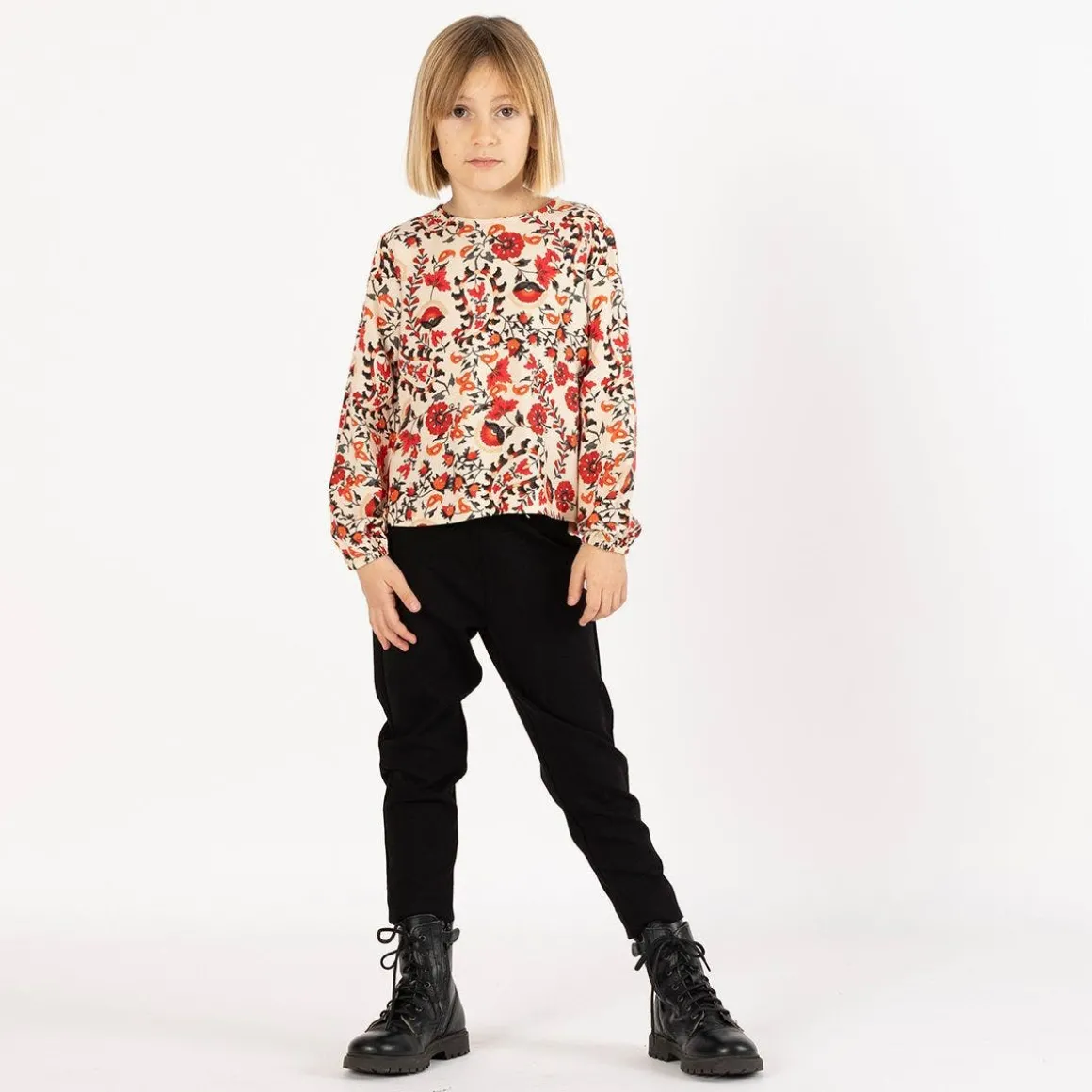 Pantalone punto Milano per ragazza