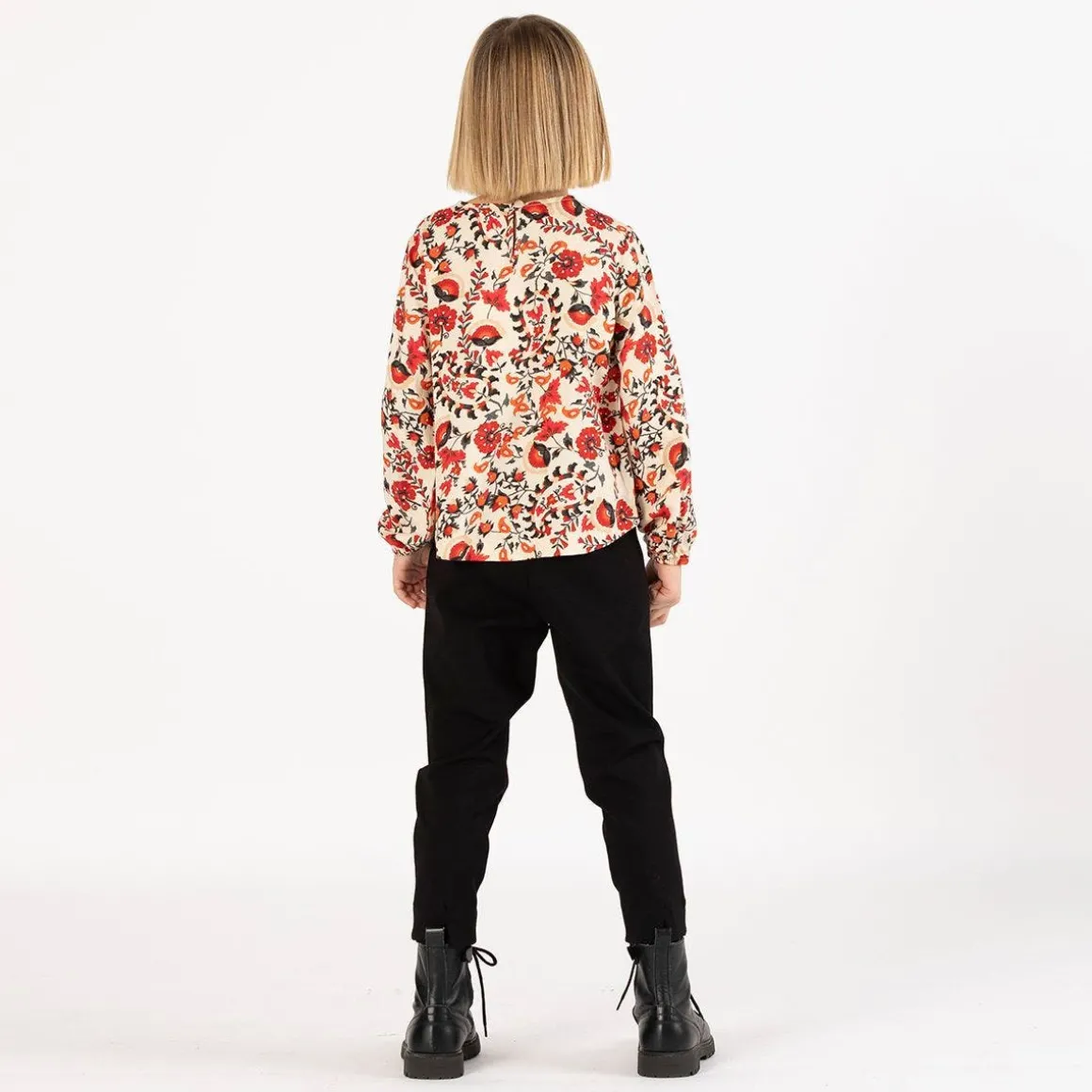 Pantalone punto Milano per ragazza