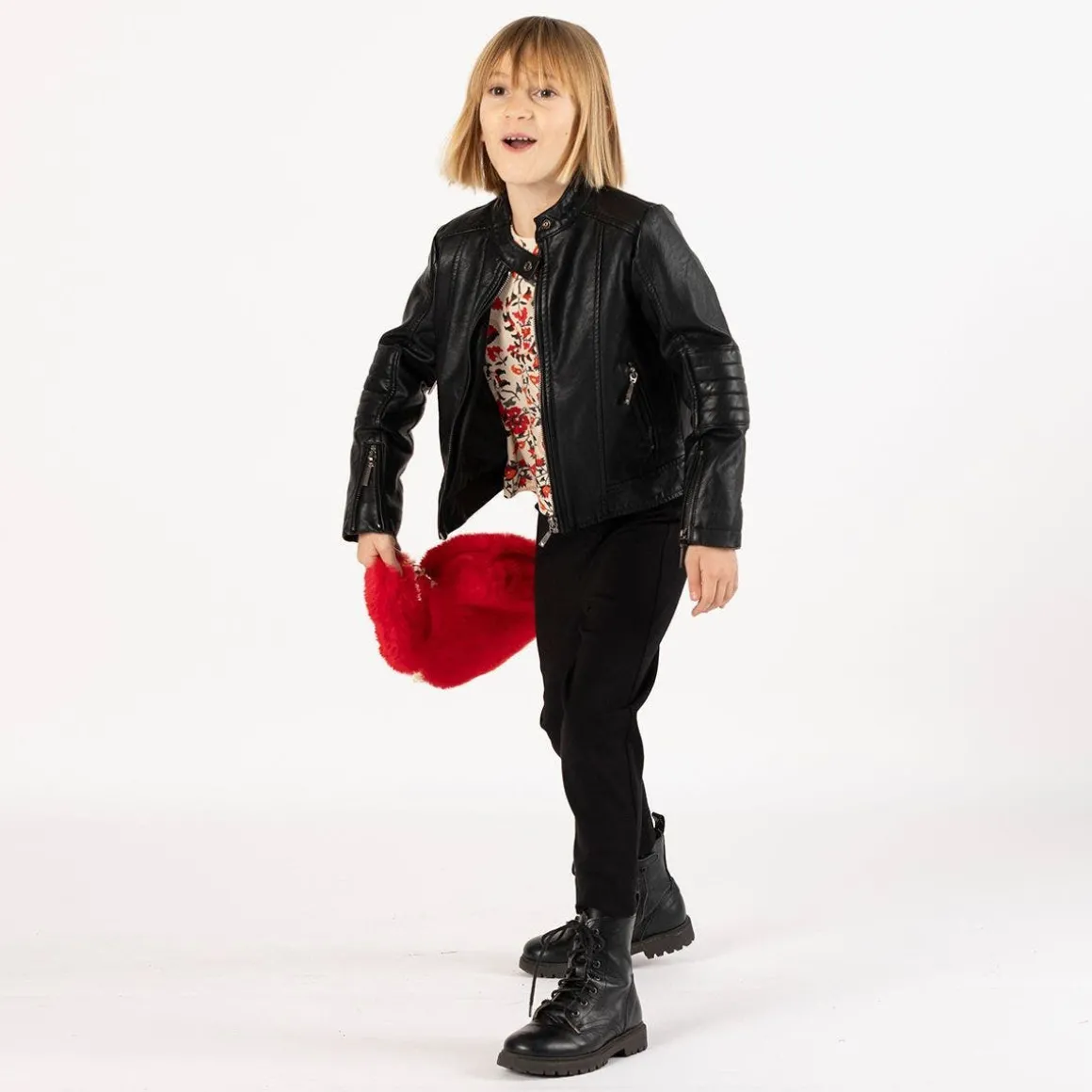 Pantalone punto Milano per ragazza