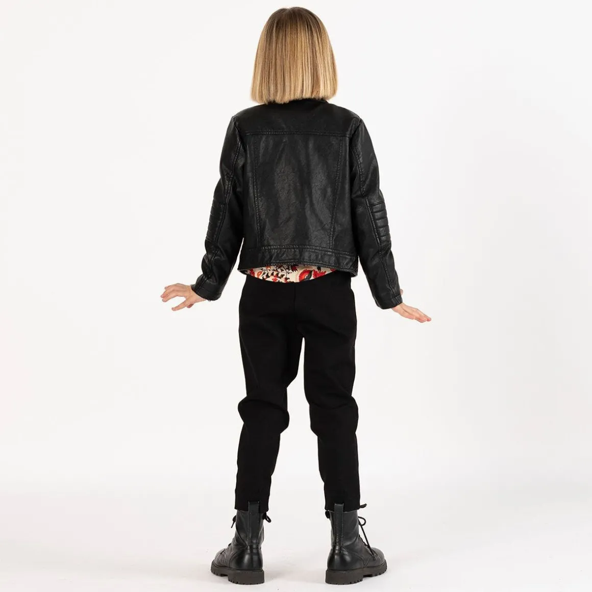 Pantalone punto Milano per ragazza
