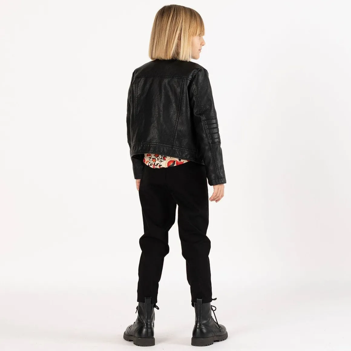 Pantalone punto Milano per ragazza