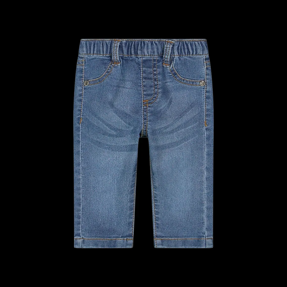 Pantalone skinny in denim da bambina