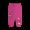 Pantalone Snoopy in felpa per bambina