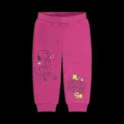 Pantalone Snoopy in felpa per bambina