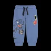 Pantalone sportivo in felpa per baby boy