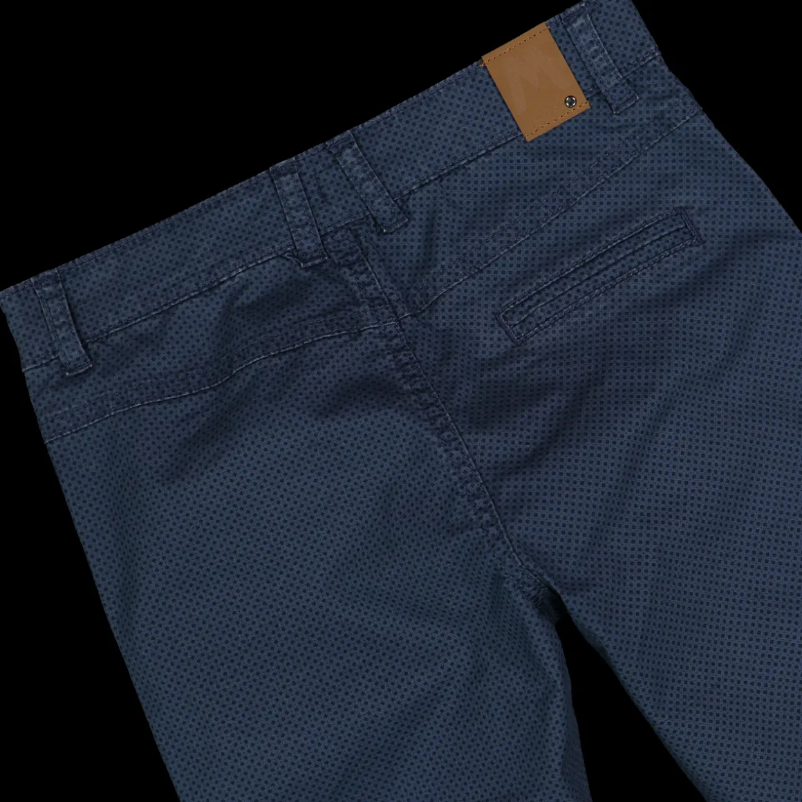 Pantalone stampa micro-fantasia da bambino