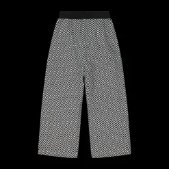 Pantalone stampato da bambina