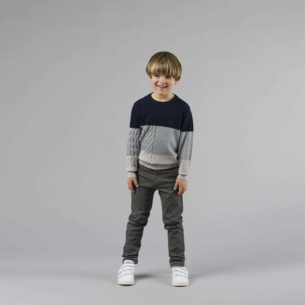 pantalone stampato per bambino
