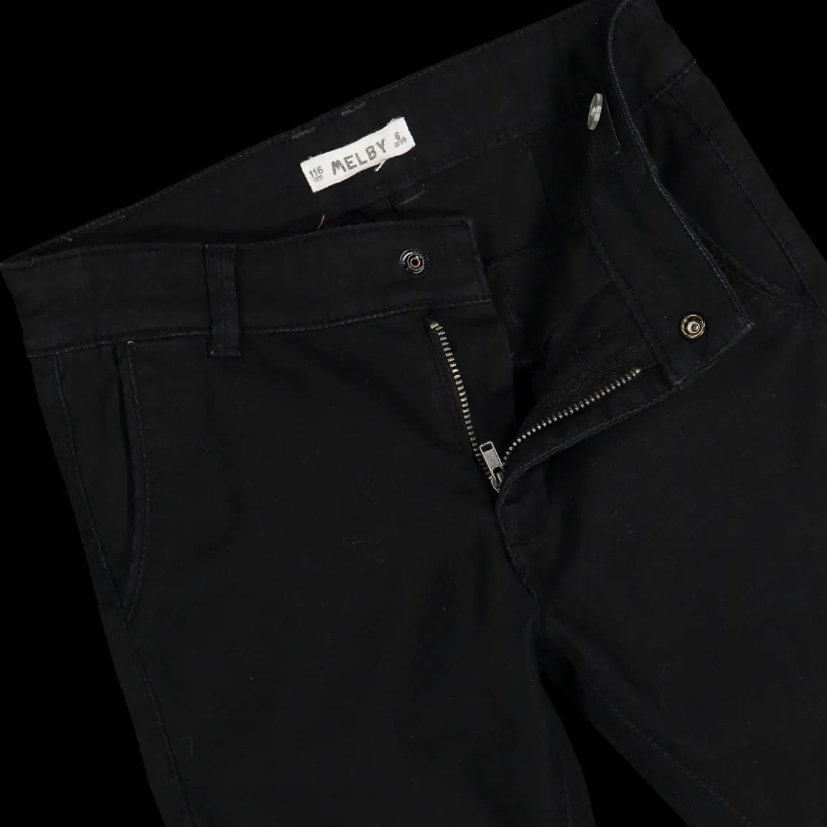 Pantalone tessuto canneté bambino