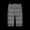 Pantalone tessuto jacquard da bambino