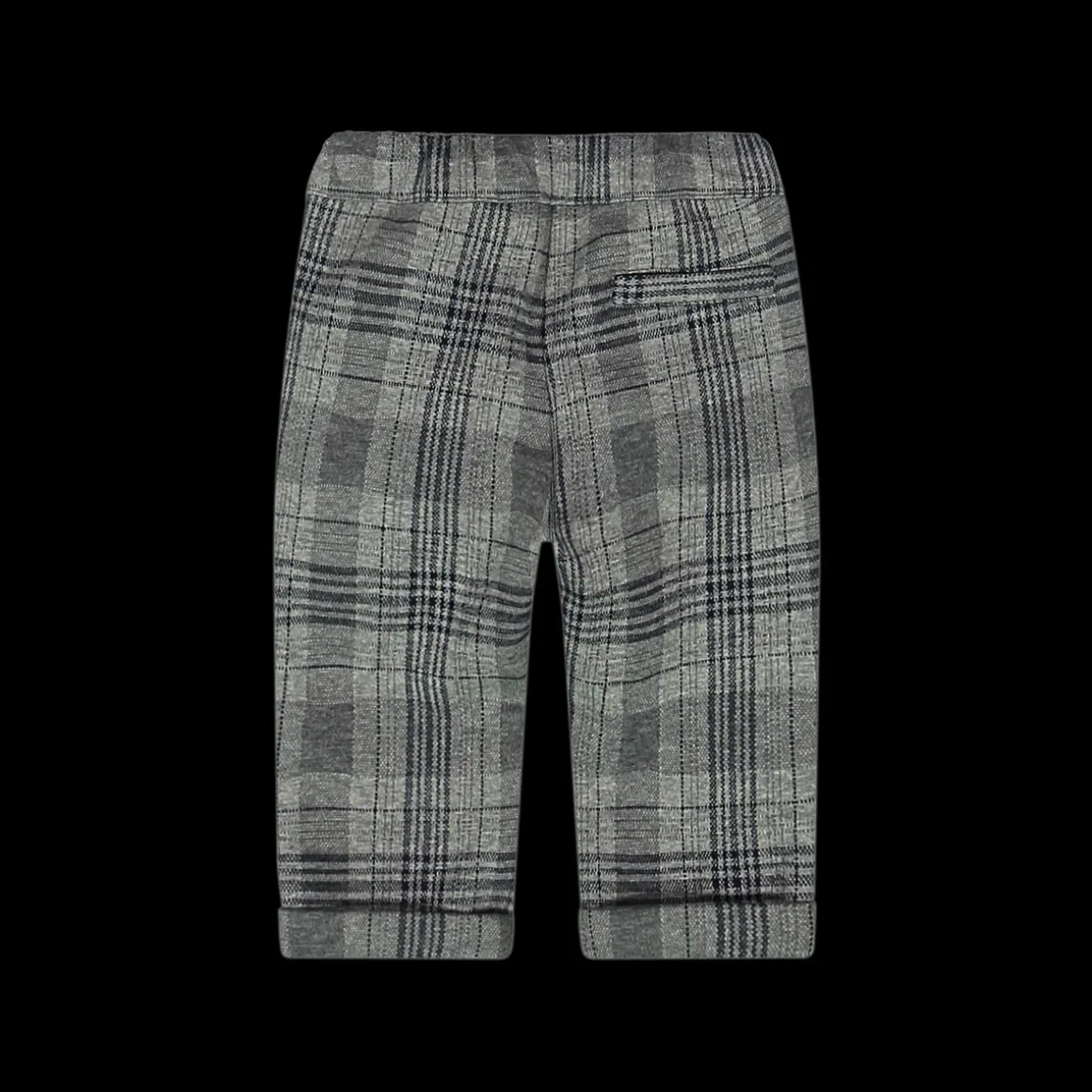 Pantalone tessuto jacquard da bambino