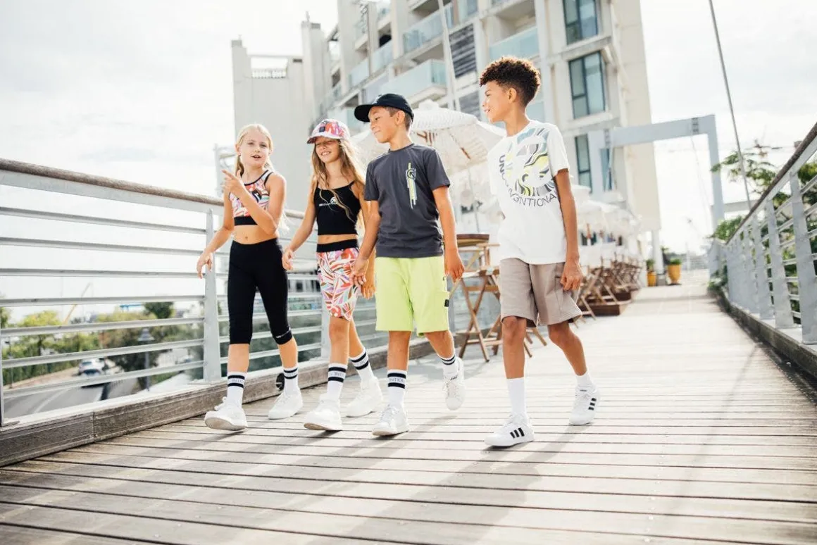 Pantalone Unconv3tional in felpa per ragazzo