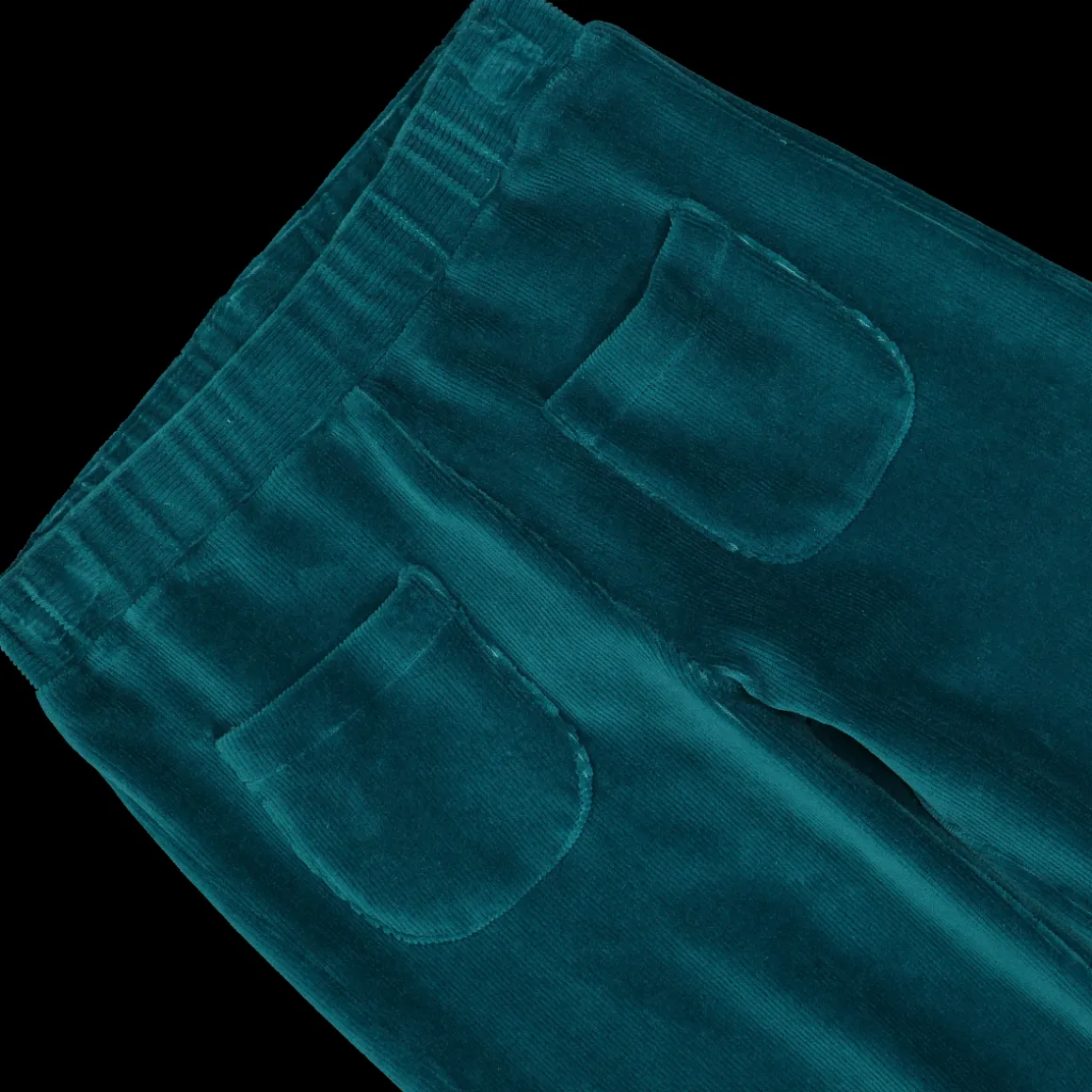 Pantalone velluto morbido bambina