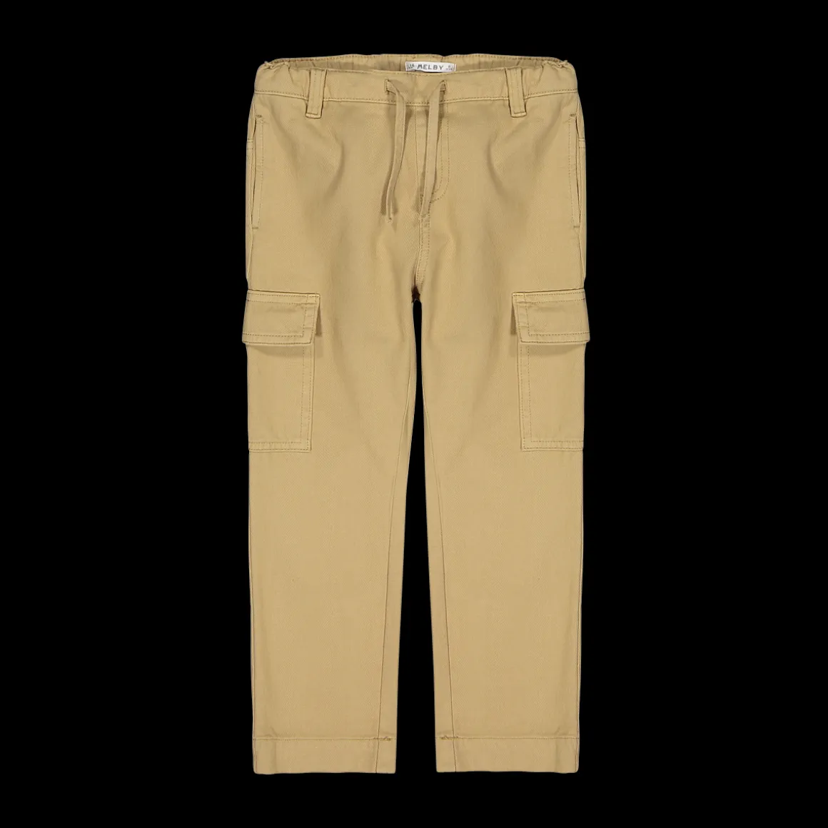 Pantaloni cargo in gabardina per bambino