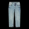 Pantaloni da bambino in denim stretch