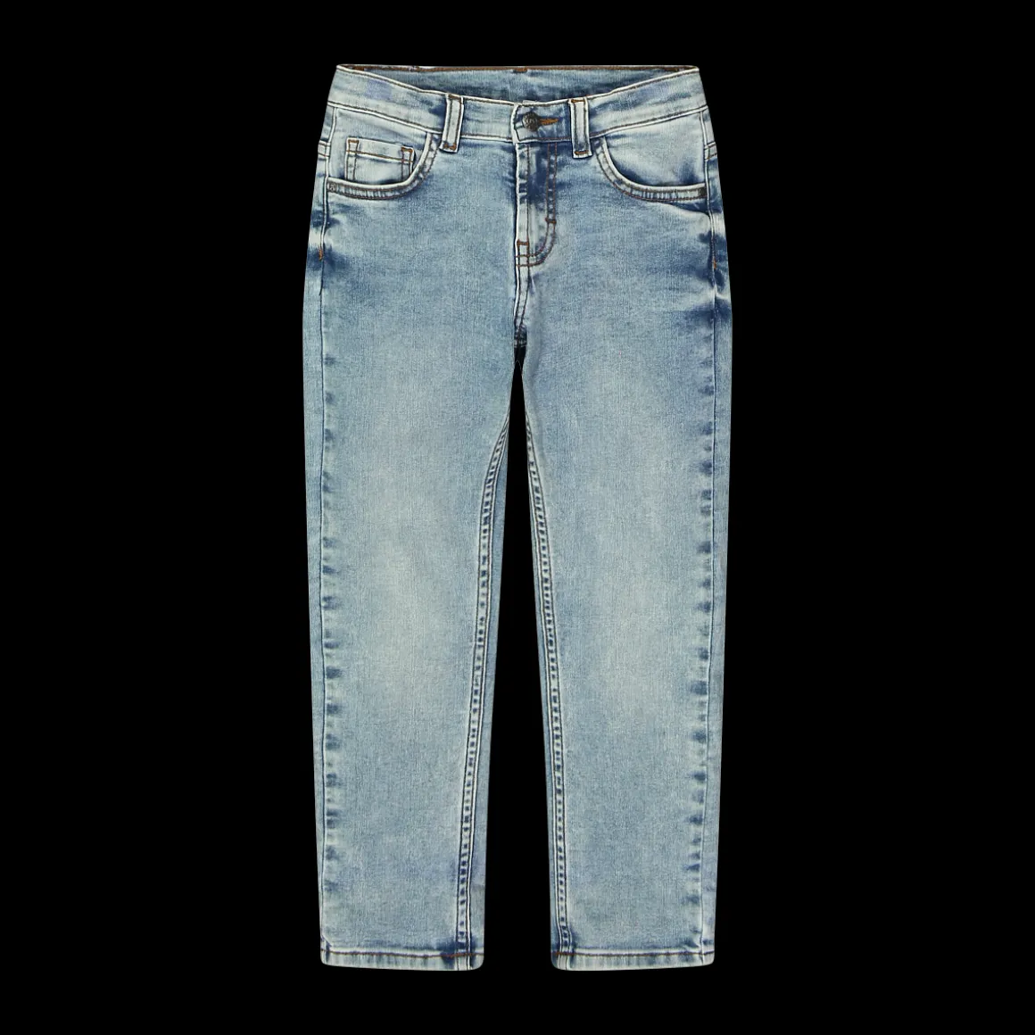 Pantaloni da bambino in denim stretch