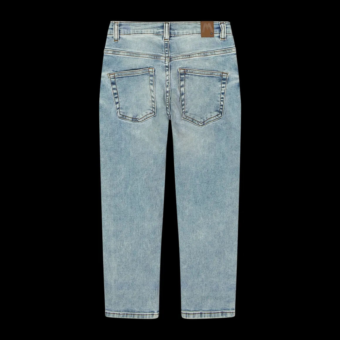 Pantaloni da bambino in denim stretch