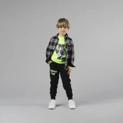 Pantaloni da bambino in felpa