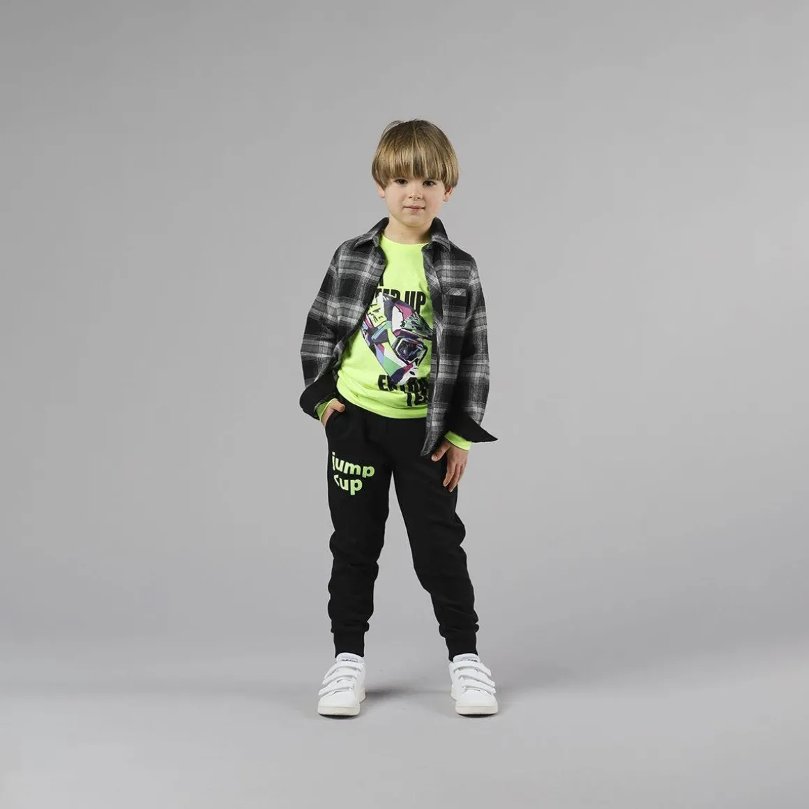 Pantaloni da bambino in felpa