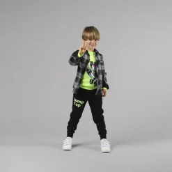Pantaloni da bambino in felpa