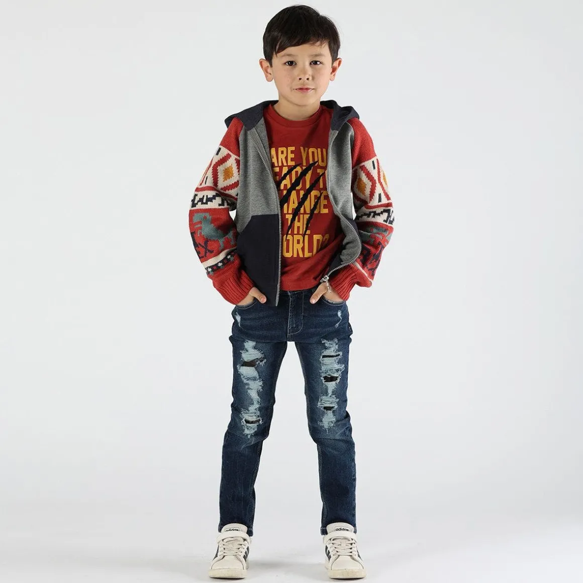 Pantaloni denim per bambino
