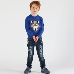 Pantaloni denim per bambino