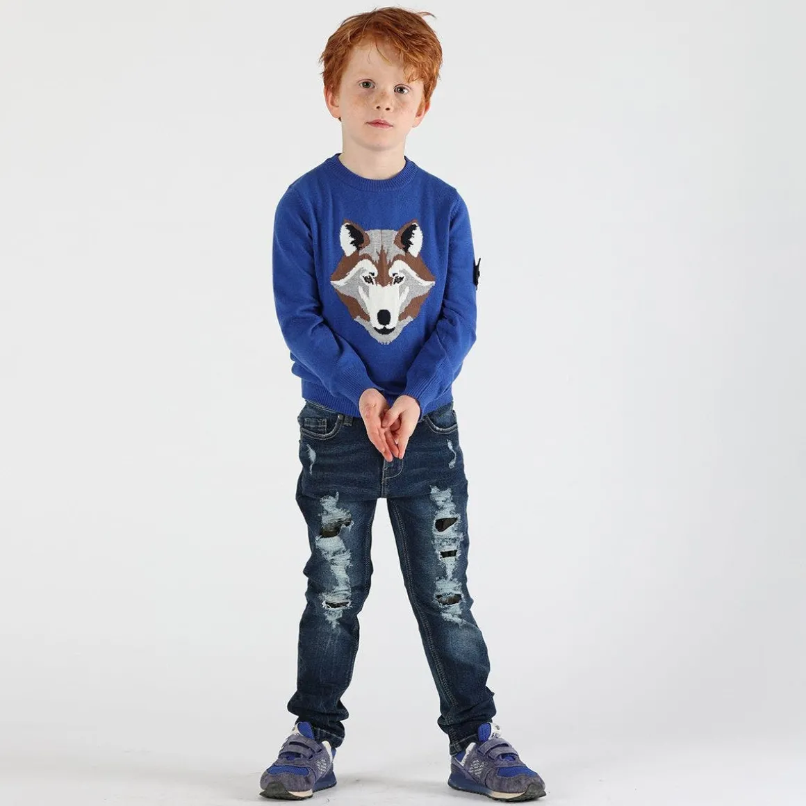 Pantaloni denim per bambino