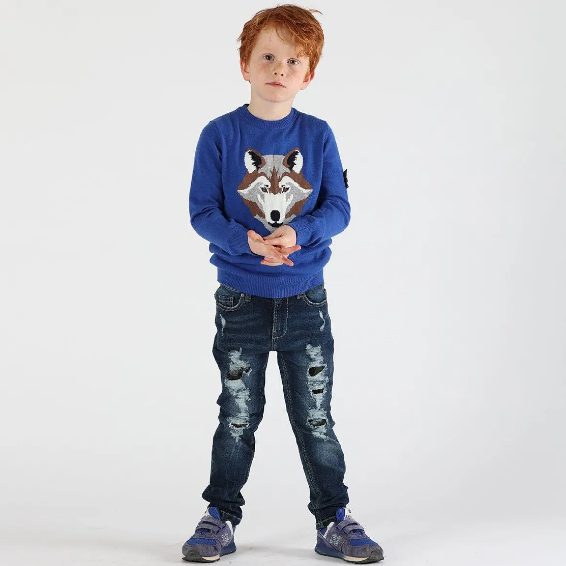 Pantaloni denim per bambino