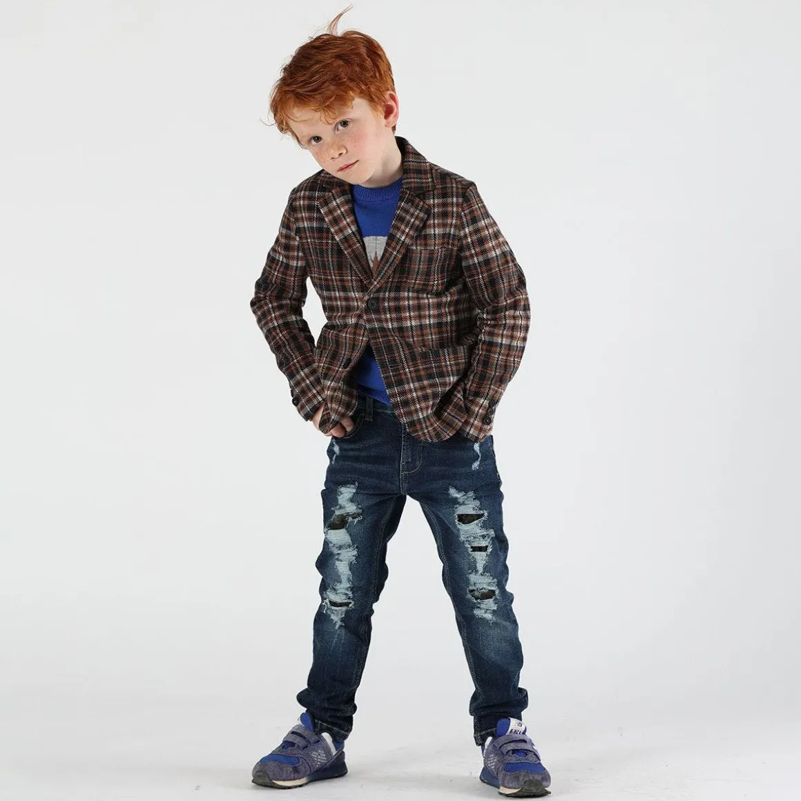 Pantaloni denim per bambino