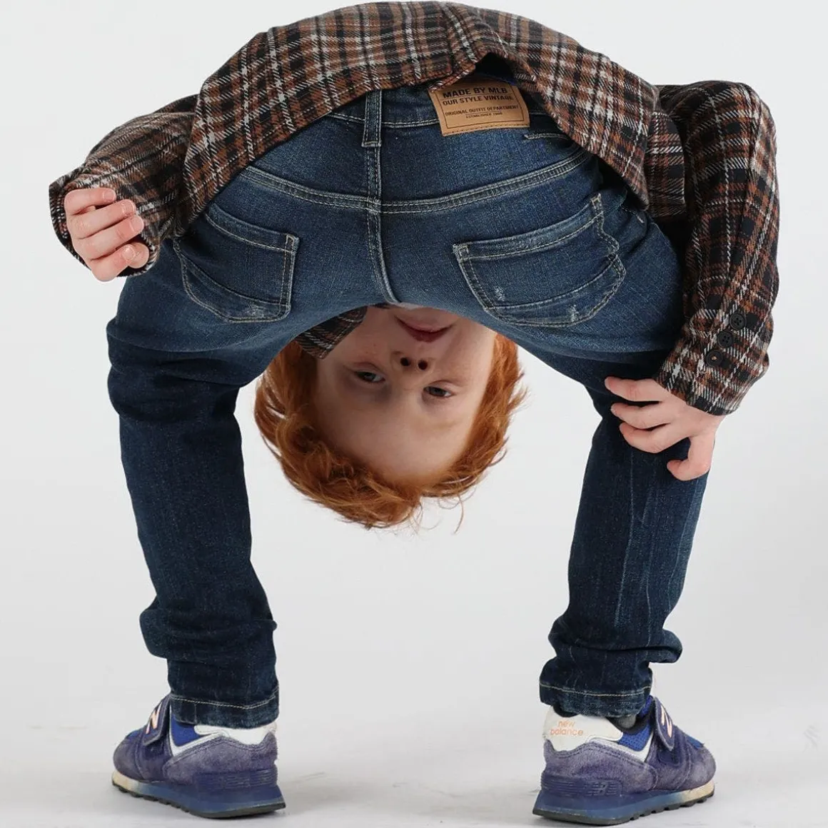 Pantaloni denim per bambino