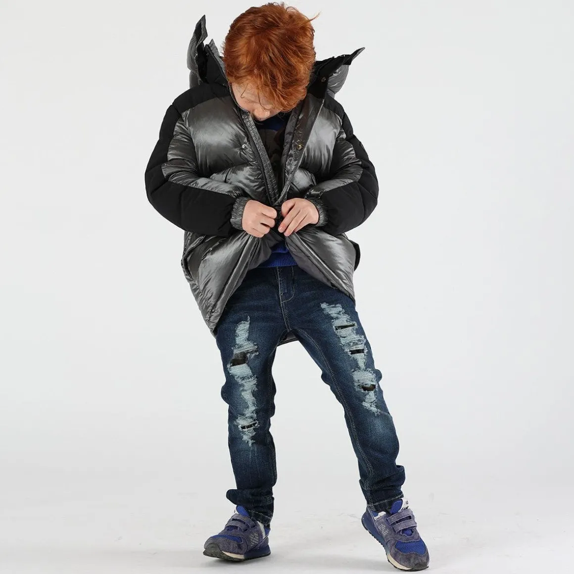 Pantaloni denim per bambino