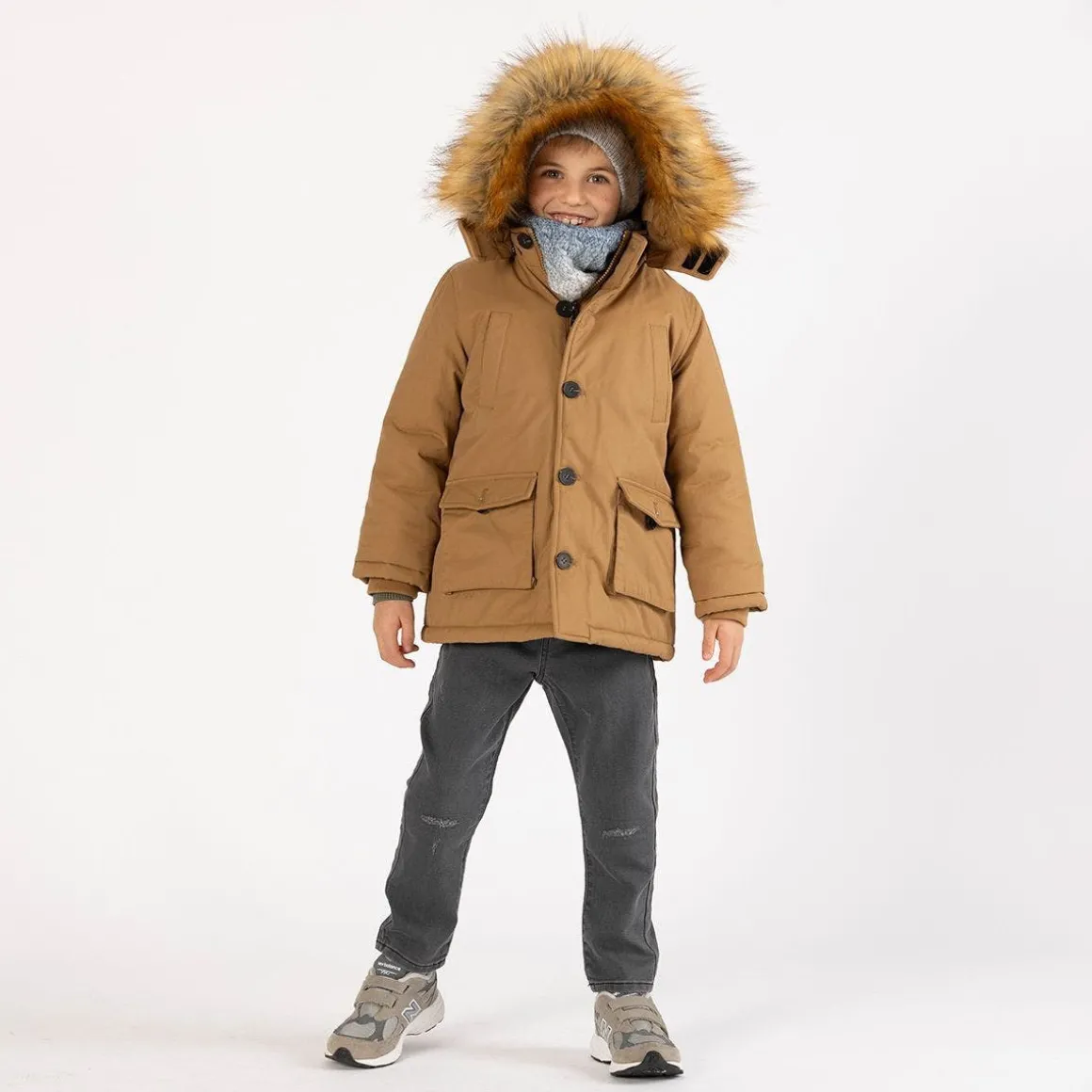 Parka per ragazzo