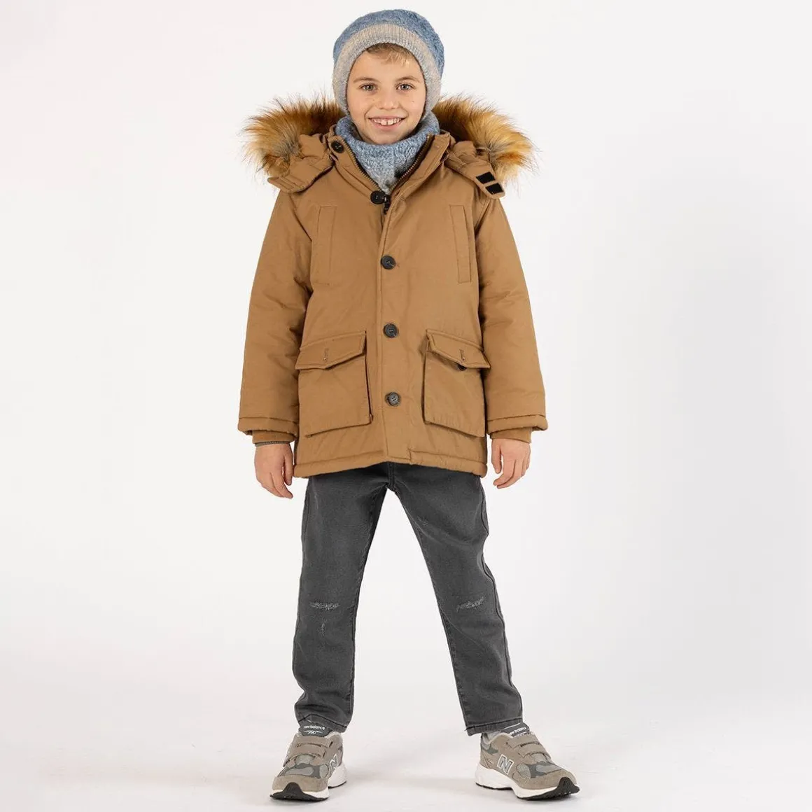 Parka per ragazzo
