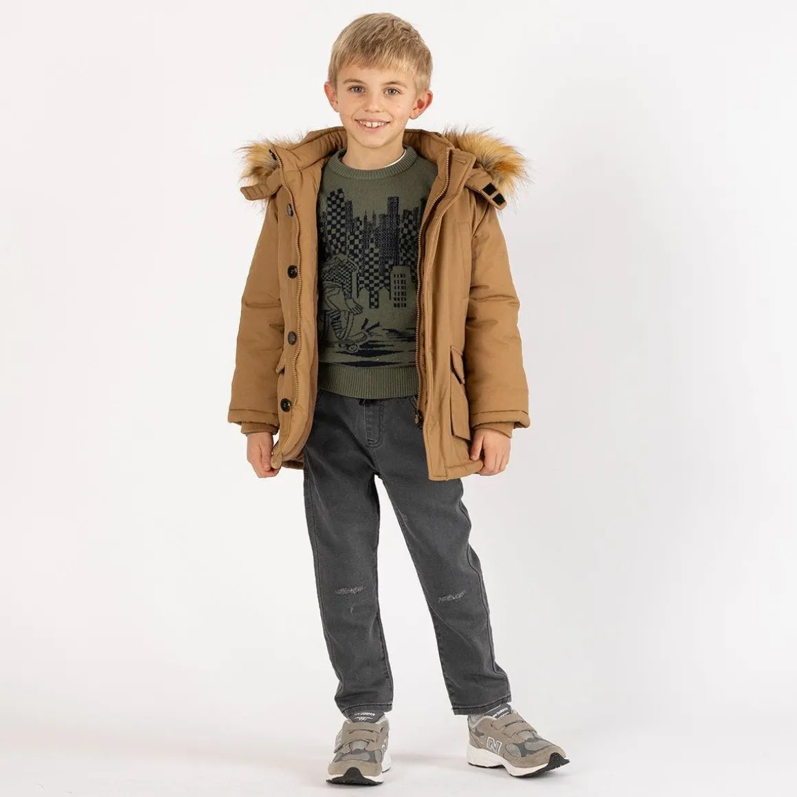 Parka per ragazzo