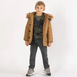 Parka per ragazzo