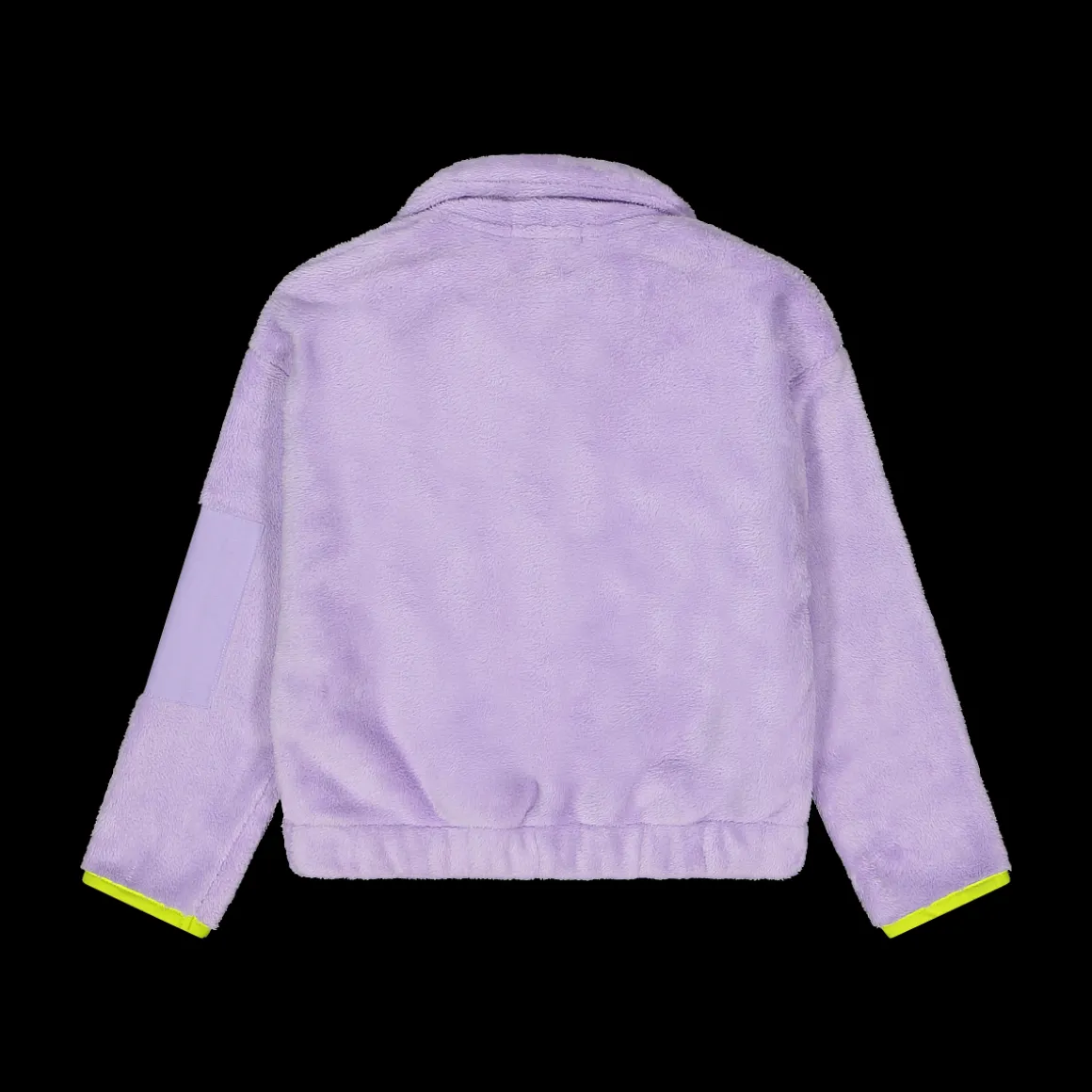 Pelliccetta con zip bambina
