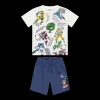 Pigiama a tema supereroi per bambino