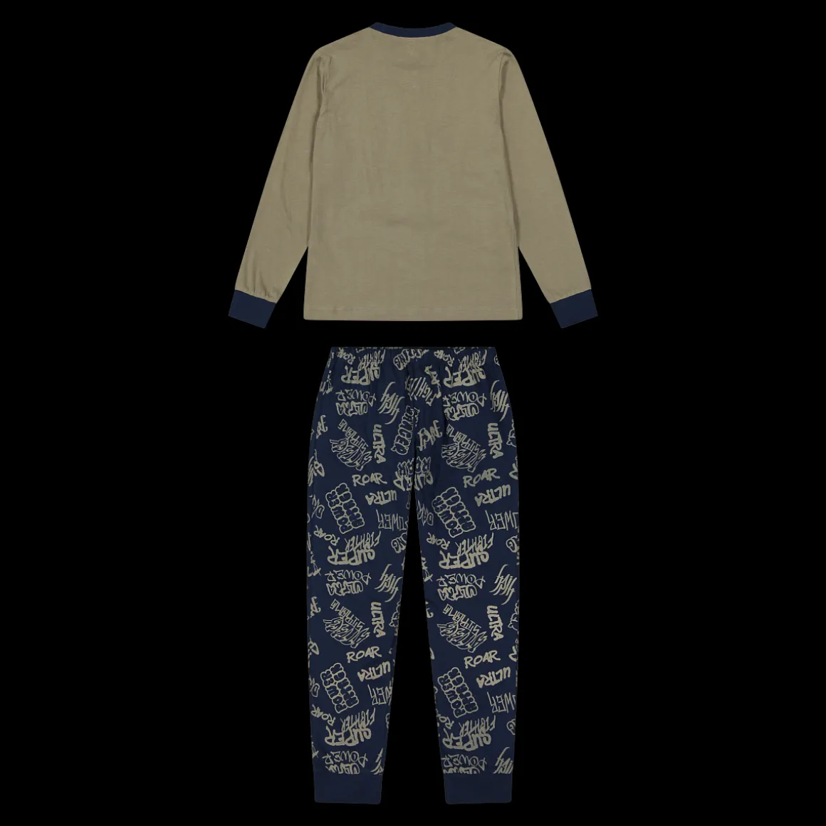 Pigiama bambino glow in the dark 100% cotone