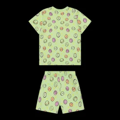 Pigiama corto bambina 100% cotone
