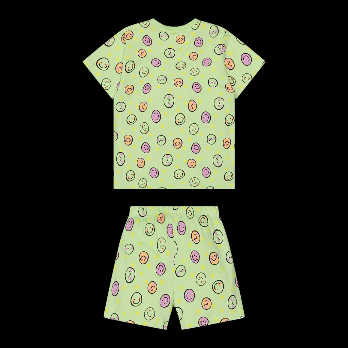 Pigiama corto bambina 100% cotone