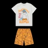 Pigiama corto in jersey bambino