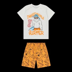 Pigiama corto in jersey bambino