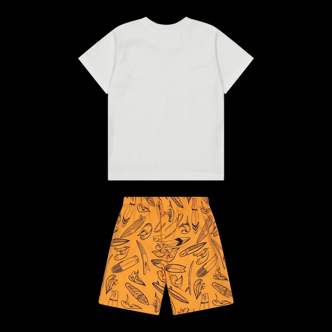 Pigiama corto in jersey bambino