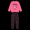 Pigiama lungo bambina 100% cotone