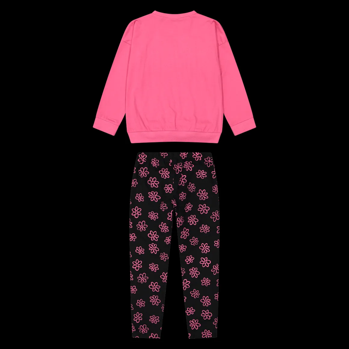 Pigiama lungo bambina 100% cotone