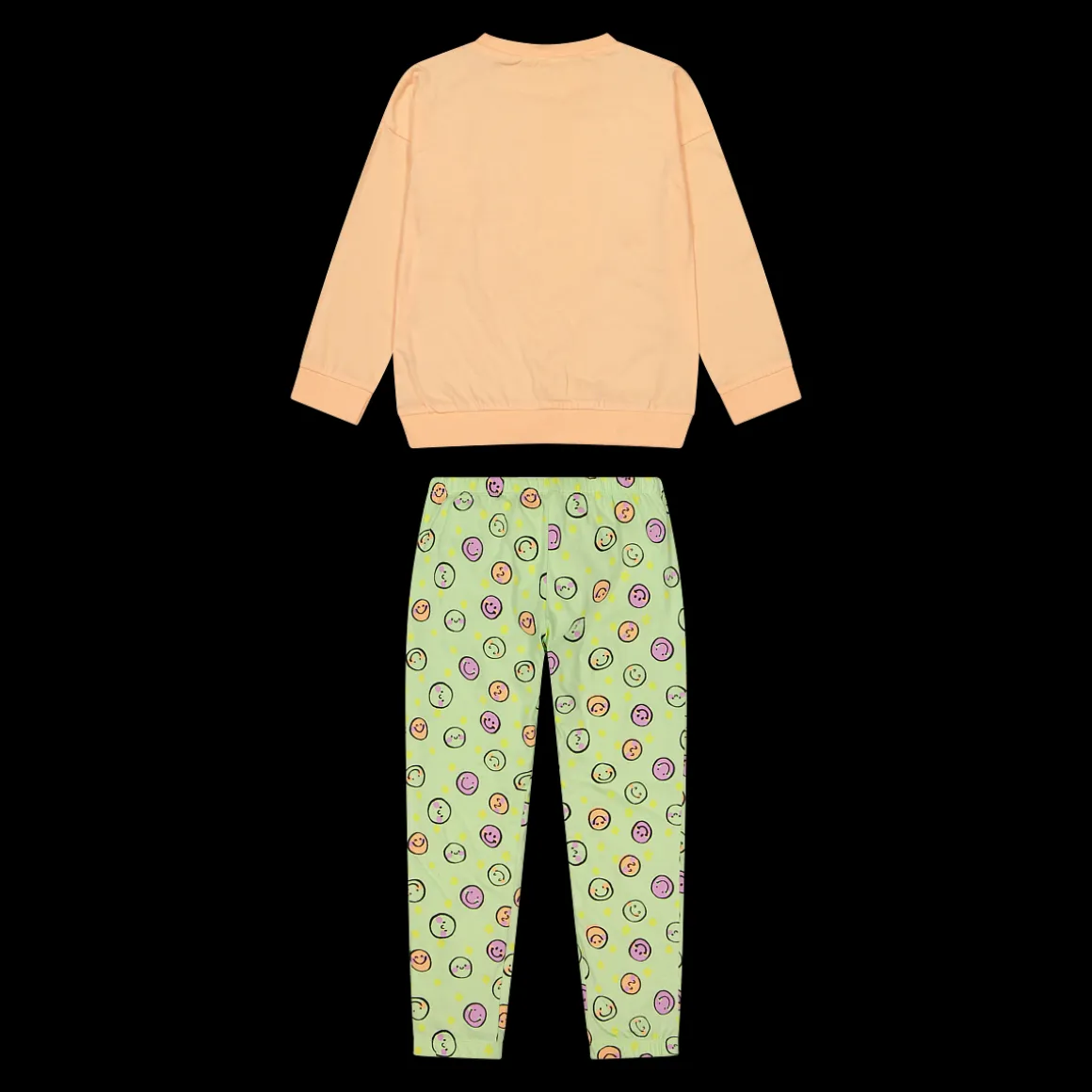 Pigiama lungo bambina 100% cotone