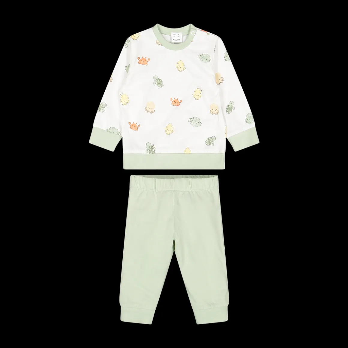 Pigiama lungo in jersey unisex