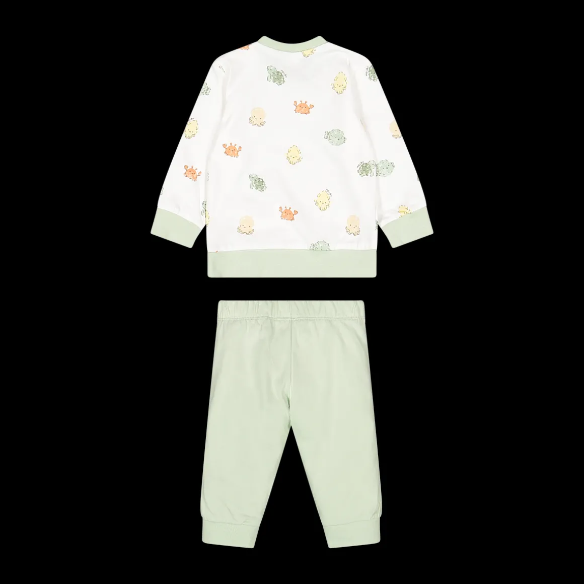 Pigiama lungo in jersey unisex